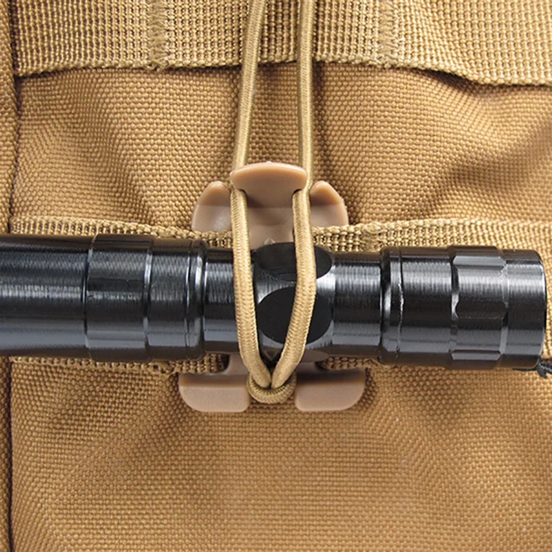 Edc Carry Backpack - 5 pezzi/lotto Moschettone per zaino Molle,