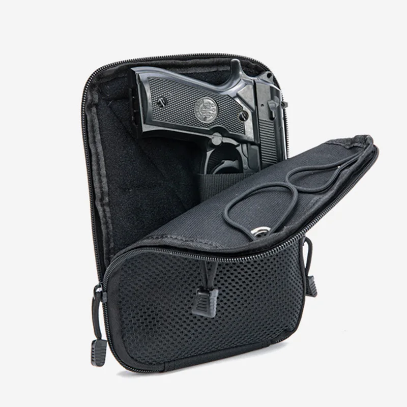 Edc Concealed Carry Fanny Pack - Custodia per fondina tattica nascosta Molle
