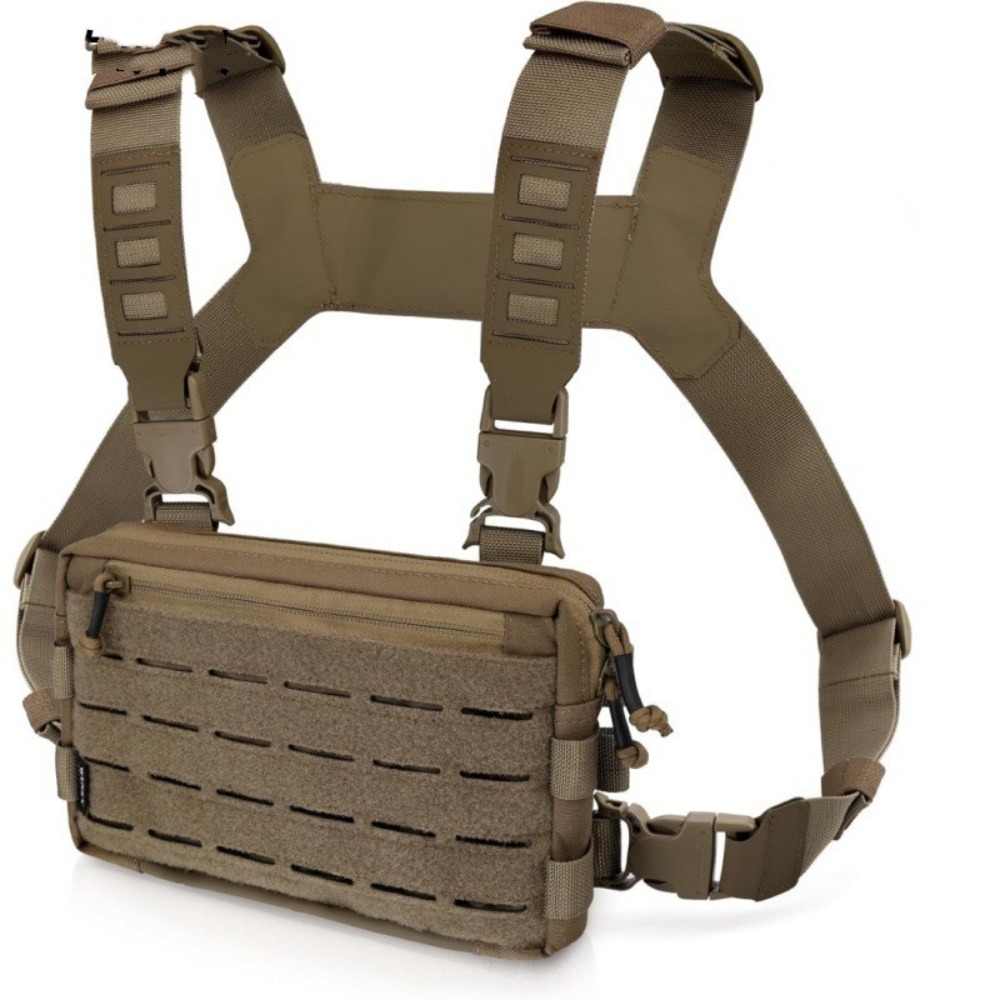 Edc Carry Pack - Borsa da Petto in Nylon 1000D