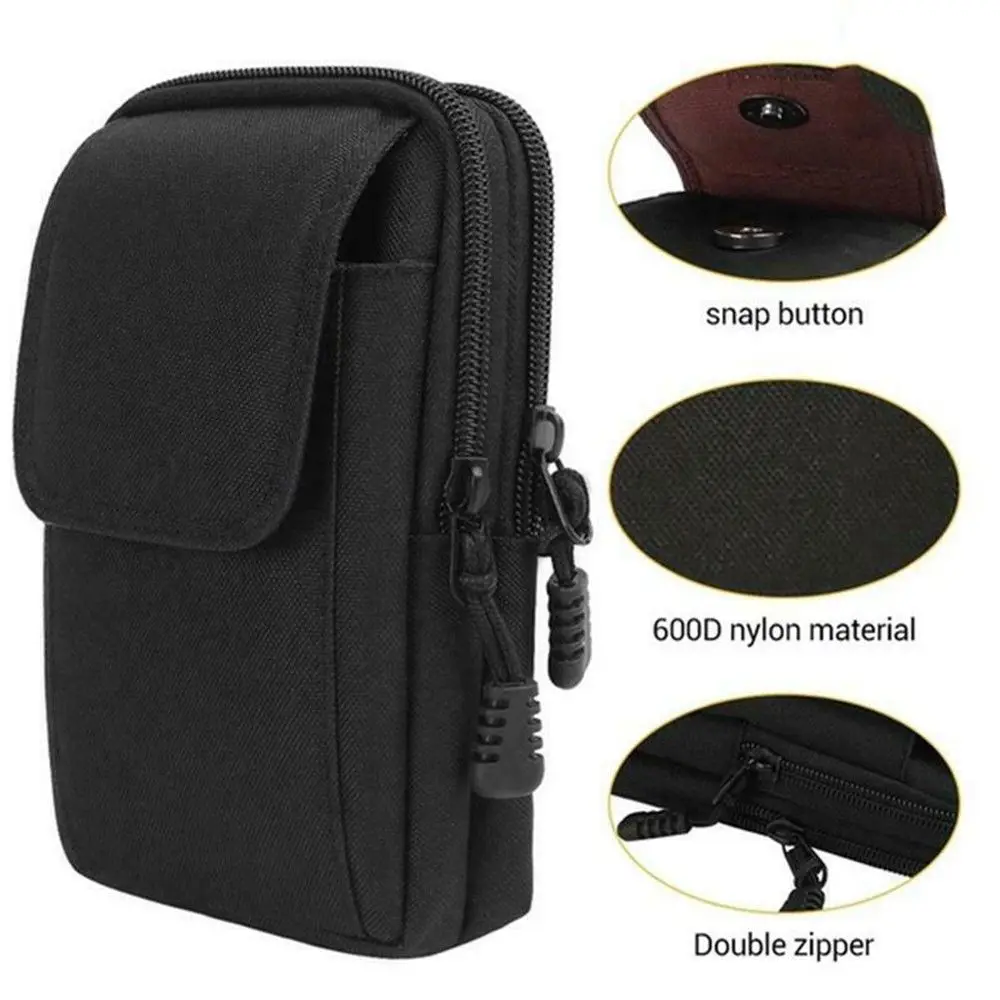 Edc Carry Bag - Cintura tattica da uomo con sistema
