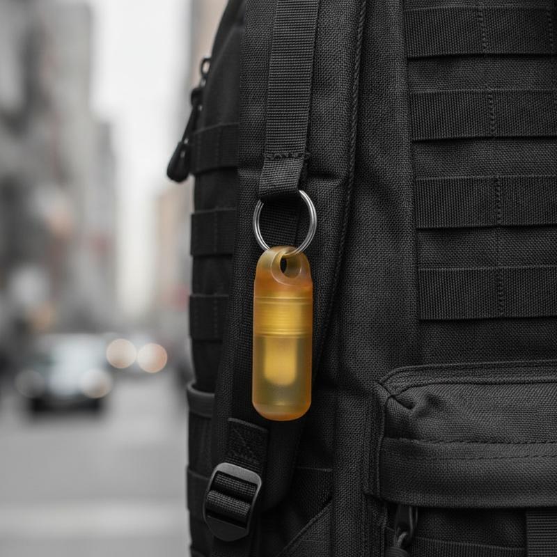 Edc Pill Carry - Piccola scatola porta pillole in PEI,
