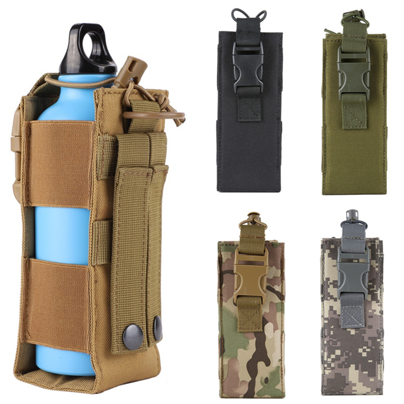 Edc Carry Pocket - Portaborraccia Molle per Sport all'Aperto, Equitazione,