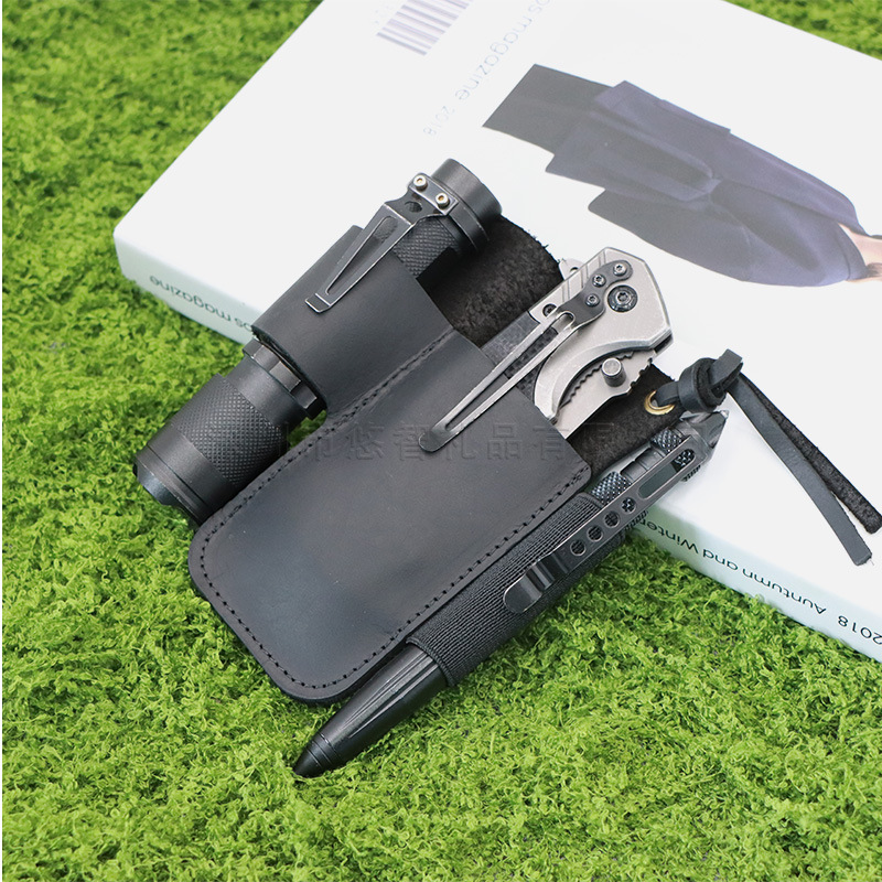 Borsa Porta Attrezzi in Pelle  - Edc Carry Pocket recensione e prezzo