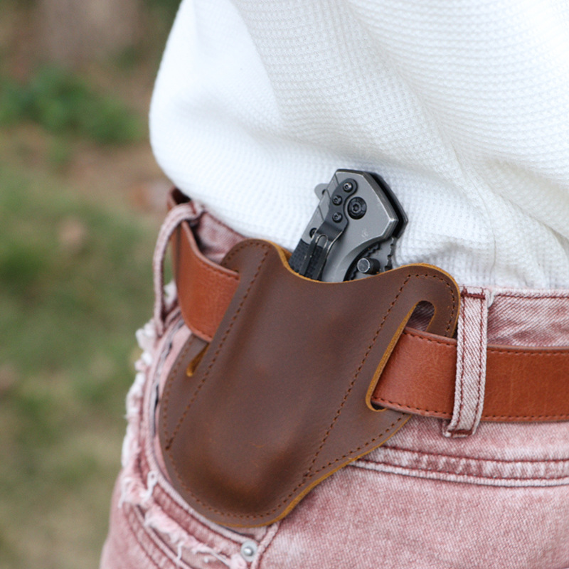 Borsa Porta Attrezzi in Pelle  - Edc Carry Pocket recensione e prezzo
