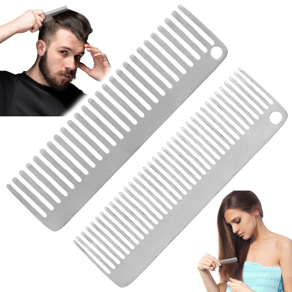 Pettine in titanio antistatico - Comb Pocket Titanium recensione e prezzo
