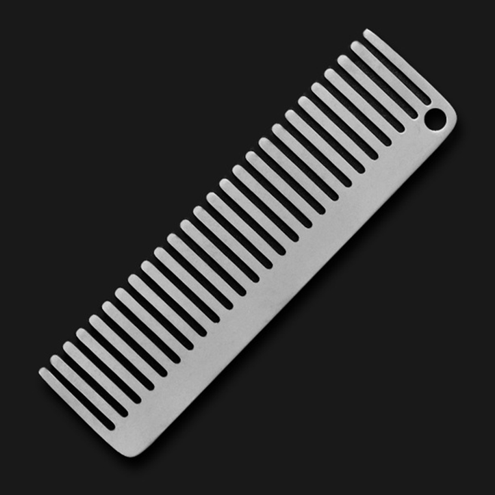 Pettine in titanio antistatico - Comb Pocket Titanium recensione e prezzo