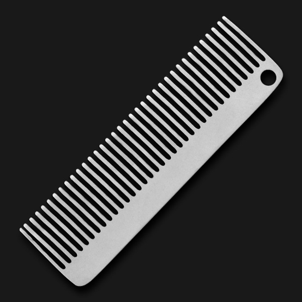 Pettine in titanio antistatico - Comb Pocket Titanium recensione e prezzo