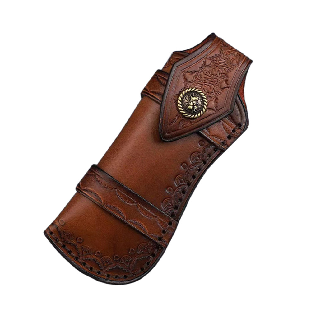Fodero in pelle di vacchetta d - Edc Everyday Carry Knives recensione e prezzo
