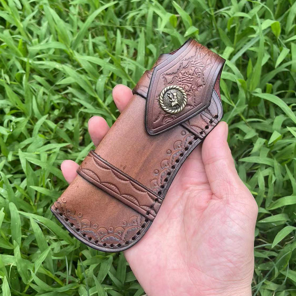 Fodero in pelle di vacchetta d - Edc Everyday Carry Knives recensione e prezzo