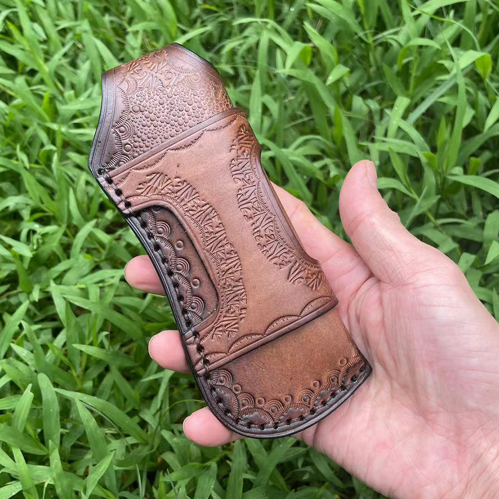 Fodero in pelle di vacchetta d - Edc Everyday Carry Knives recensione e prezzo