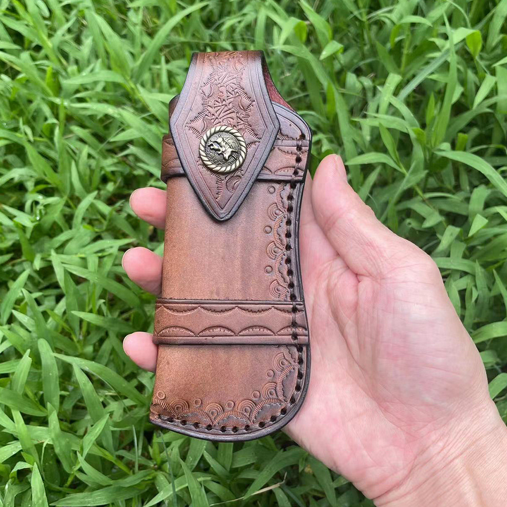 Fodero in pelle di vacchetta d - Edc Everyday Carry Knives recensione e prezzo