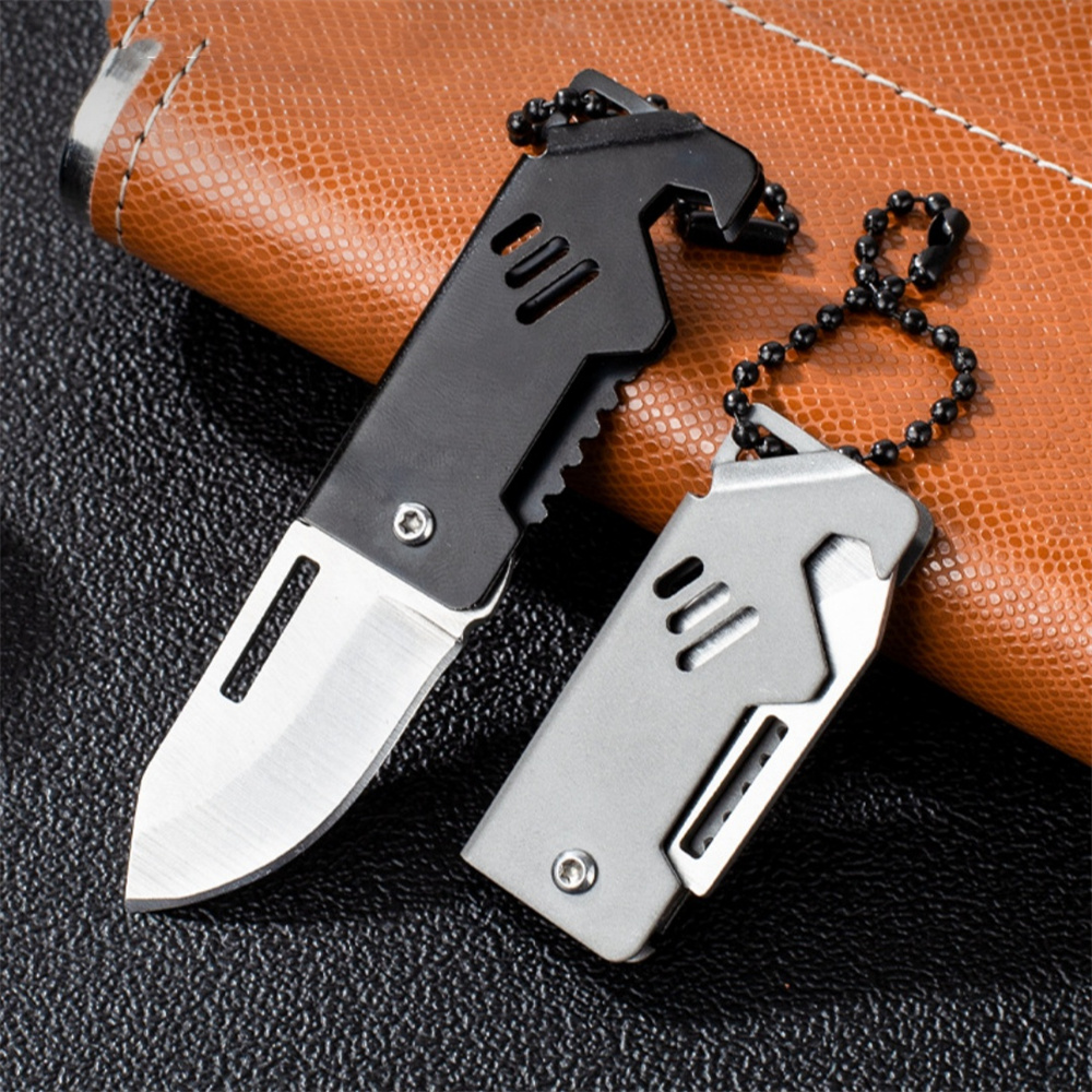 Portachiavi con coltello piegh - Edc Everyday Carry Knives recensione e prezzo