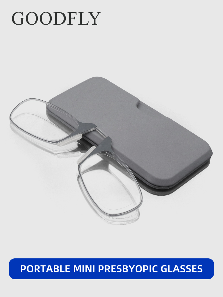 Mini occhiali da lettura presb - Wallet Slim Titanium recensione e prezzo
