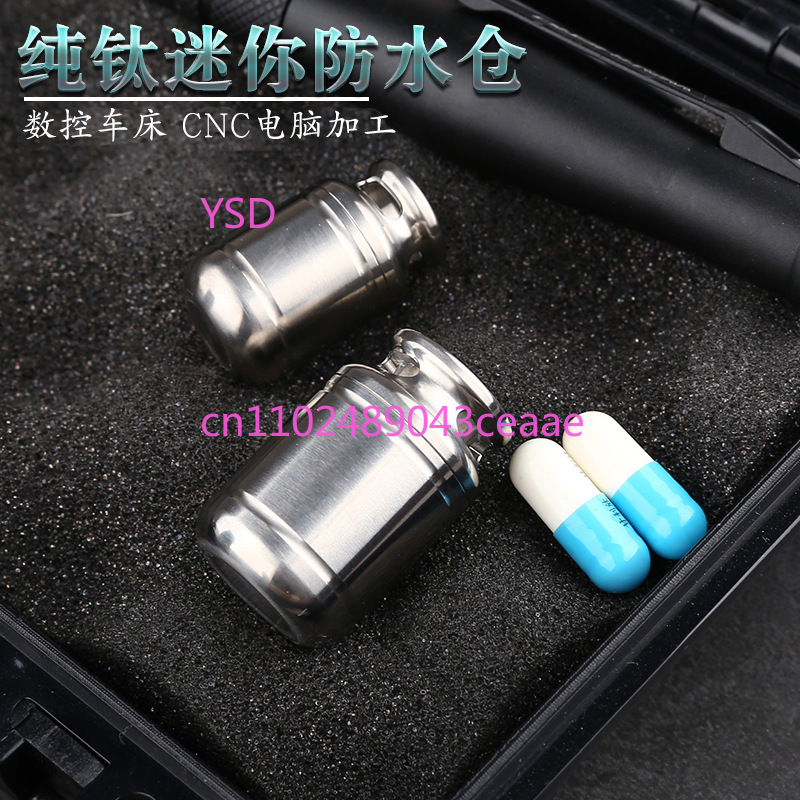 Mini Contenitore Impermeabile  - Edc Pill Carry recensione e prezzo