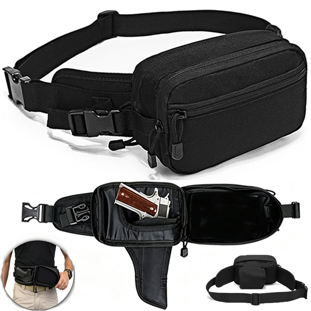 Borsa Tattica per Pistola, Bor - Edc Concealed Carry Fanny Pack recensione e prezzo
