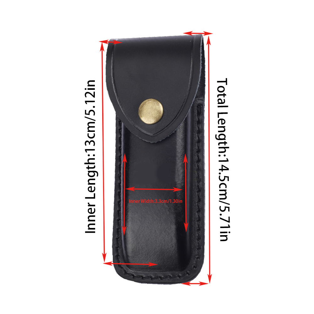 Fodero in Pelle di Mucca a Due - Edc Everyday Carry Knives recensione e prezzo