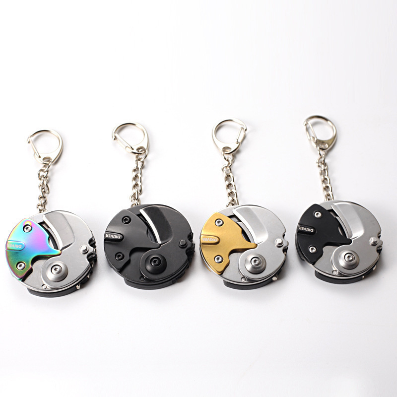 Portachiavi multifunzione con  - Edc Carry Coins recensione e prezzo