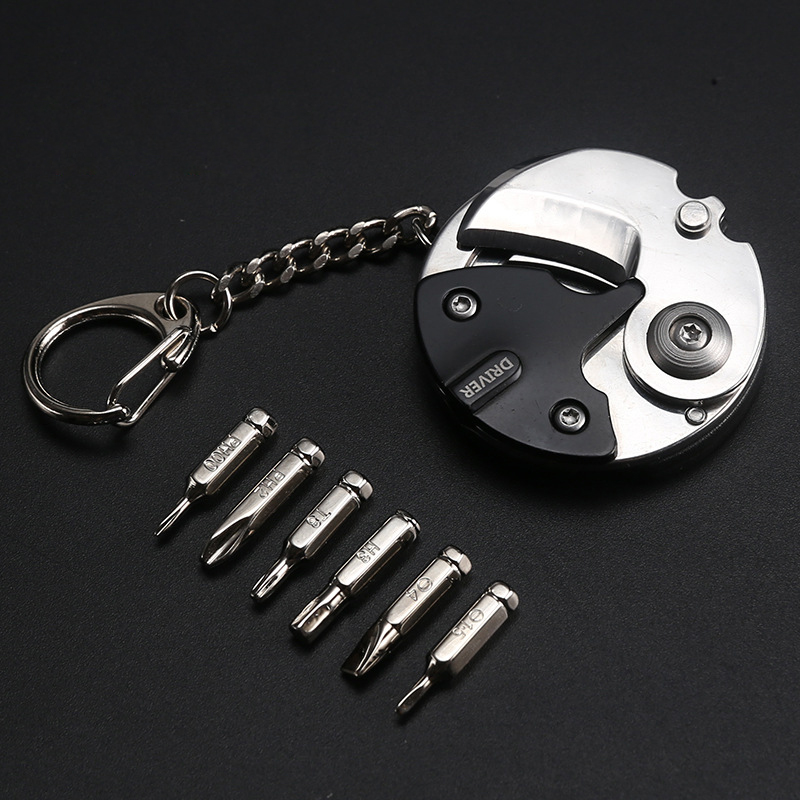 Portachiavi multifunzione con  - Edc Carry Coins recensione e prezzo