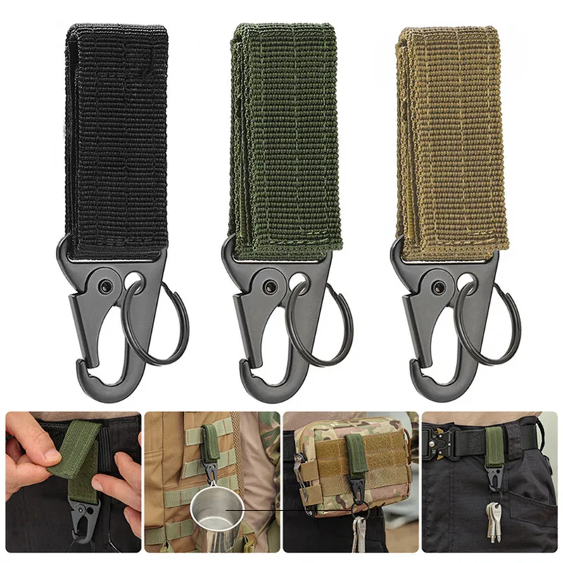1-4 Pezzi Moschettone Tattico  - Edc Carry Belt recensione e prezzo