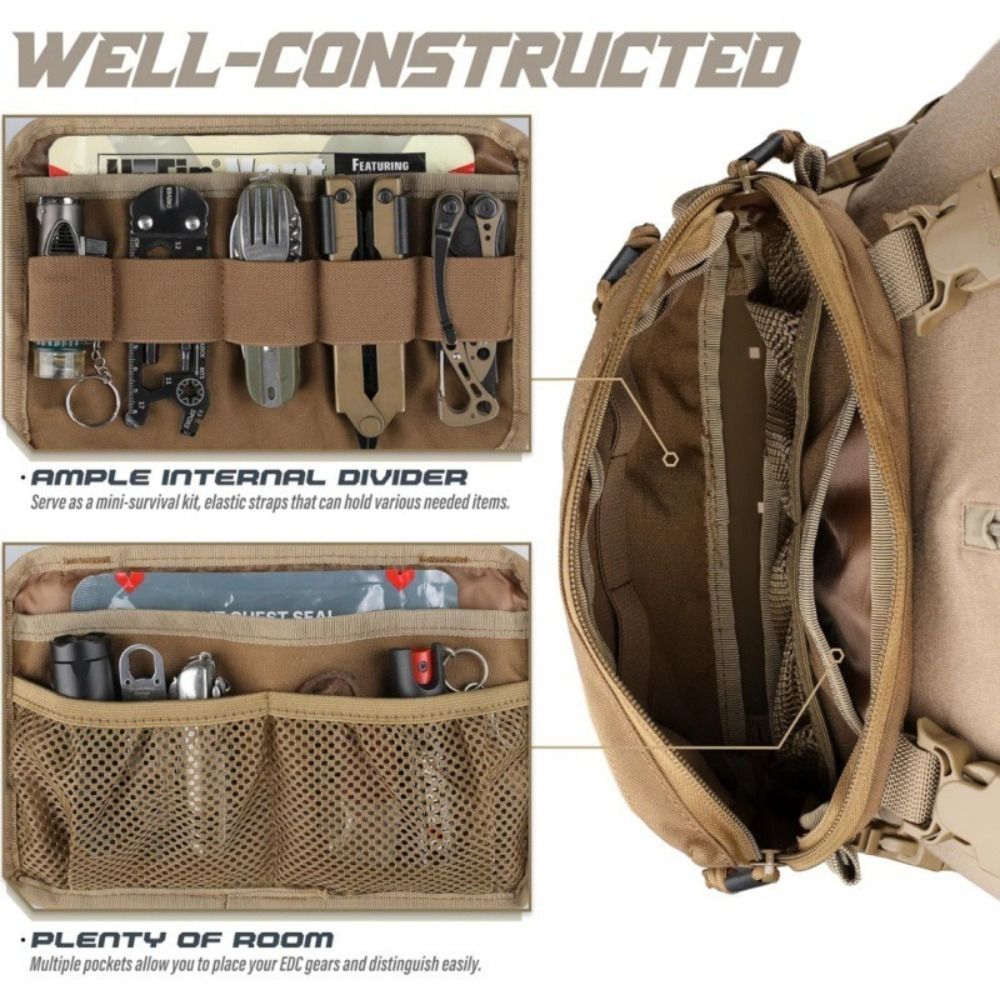 Borsa da Petto in Nylon 1000D  - Edc Carry Pack recensione e prezzo