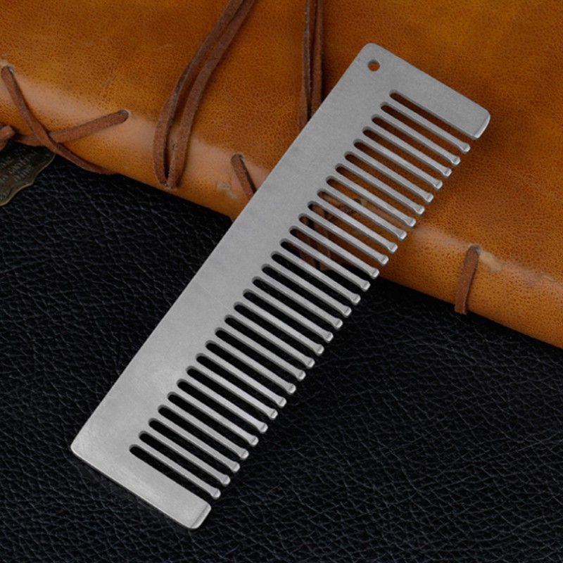 Pettine ultraleggero in lega d - Comb Pocket Titanium recensione e prezzo