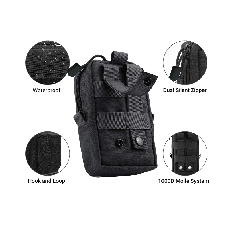 Borsa Tattica Molle da Cintura - Edc Carry Pack recensione e prezzo
