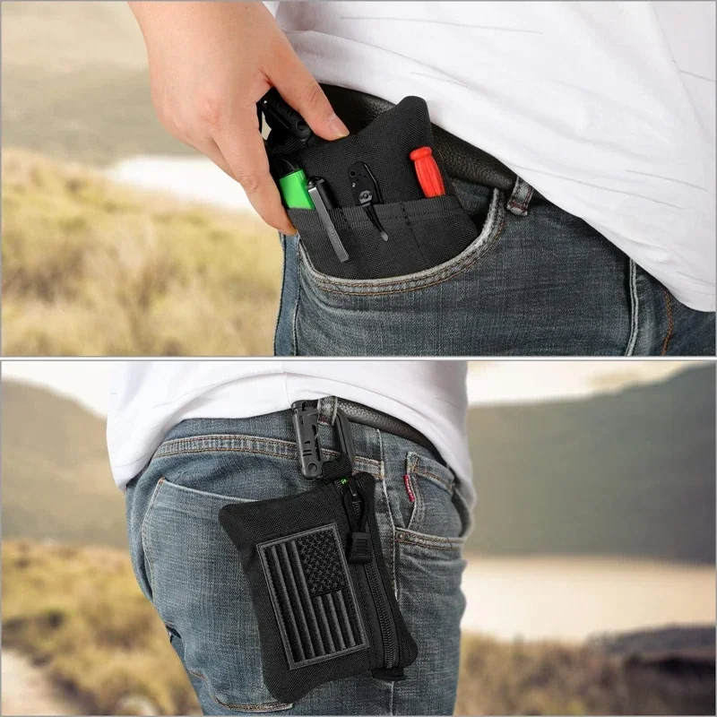 Borsa tattica EDC, mini borsa  - Edc Carry Coins recensione e prezzo