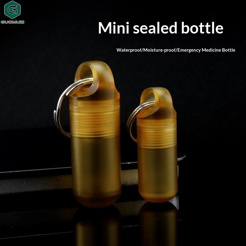 Piccola scatola porta pillole  - Edc Pill Carry recensione e prezzo