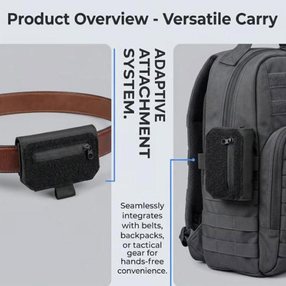 Borsa Compatta da Cintura Mini - Edc Carry Pack recensione e prezzo