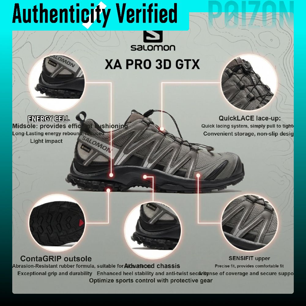 Scarpe da corsa SALOMON XA PRO - Salomon Shoes Xa Pro 3D recensione e prezzo