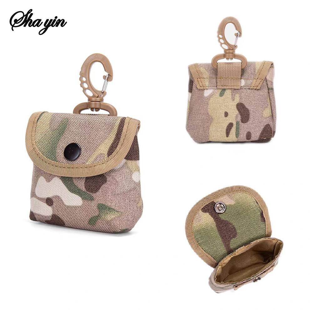 Mini borsa portachiavi in tess - Edc Carry Coins recensione e prezzo