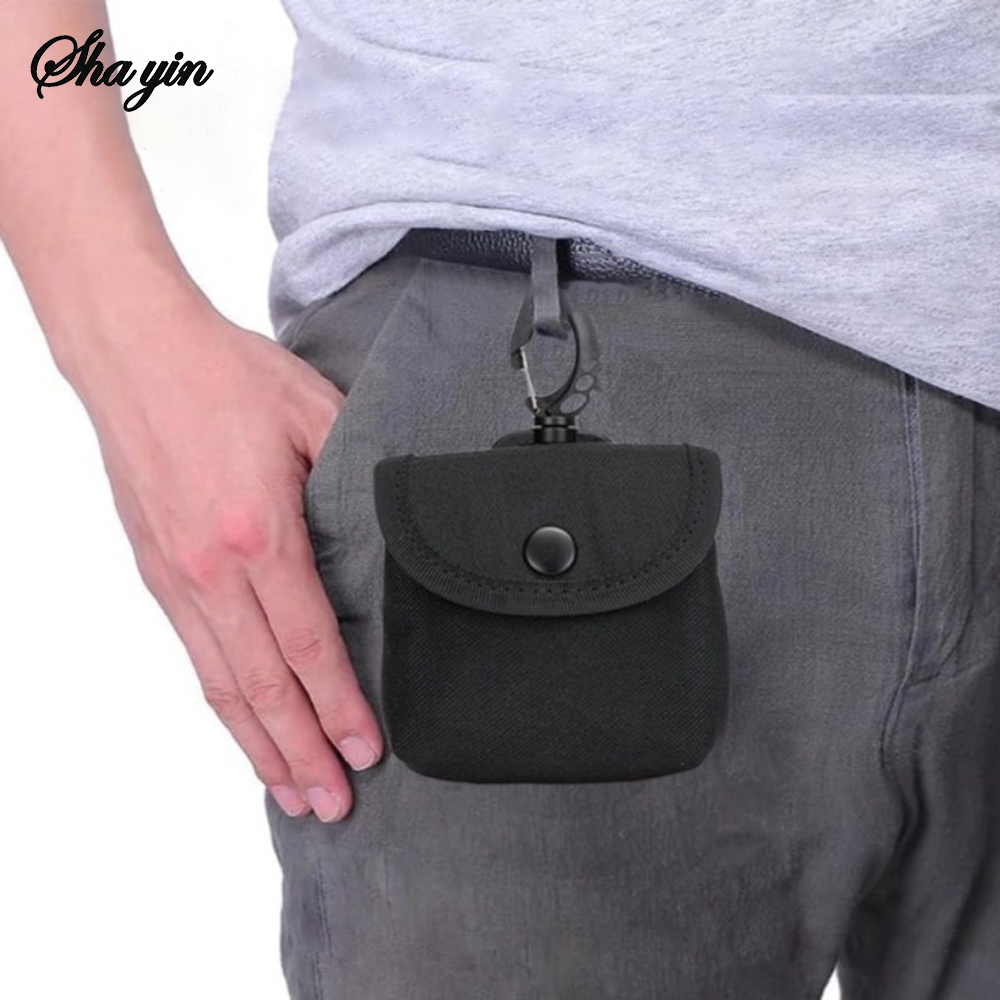 Mini borsa portachiavi in tess - Edc Carry Coins recensione e prezzo