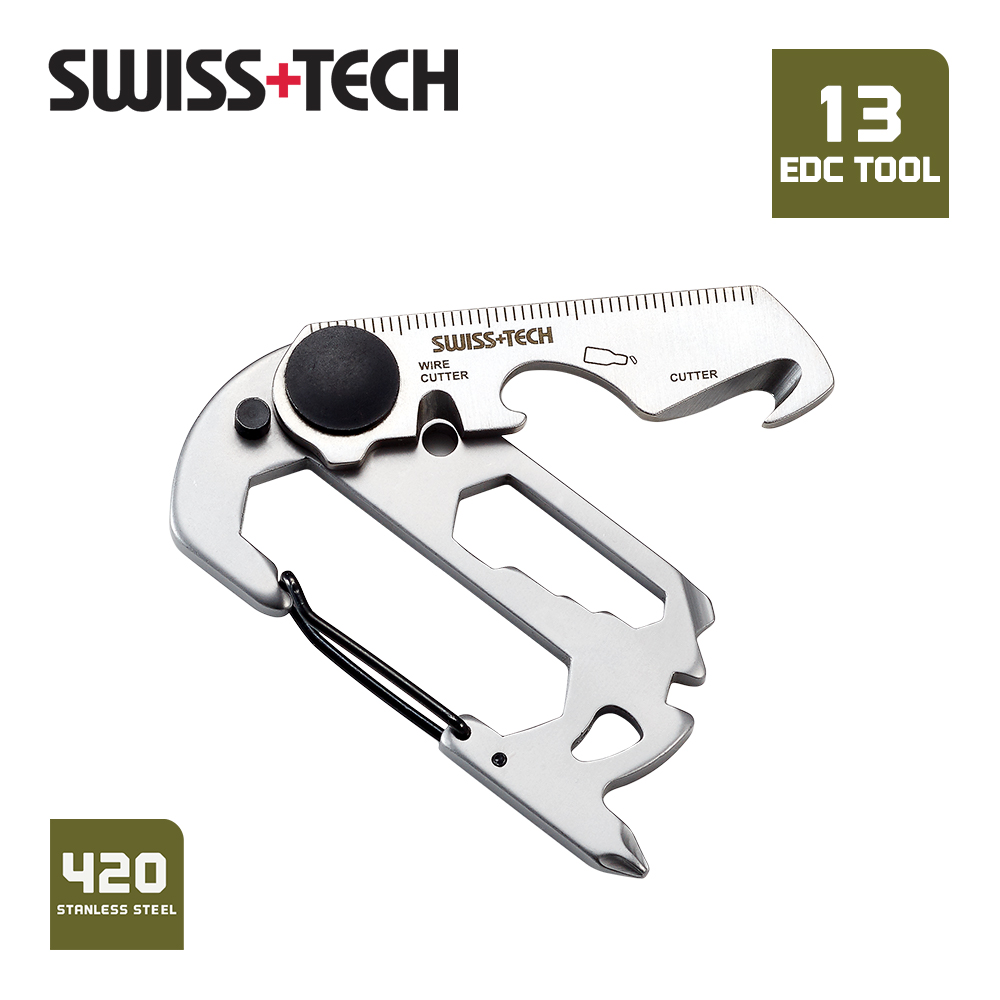 SWISS TECH 13 in 1 Mini strume - Edc Carry Knife recensione e prezzo