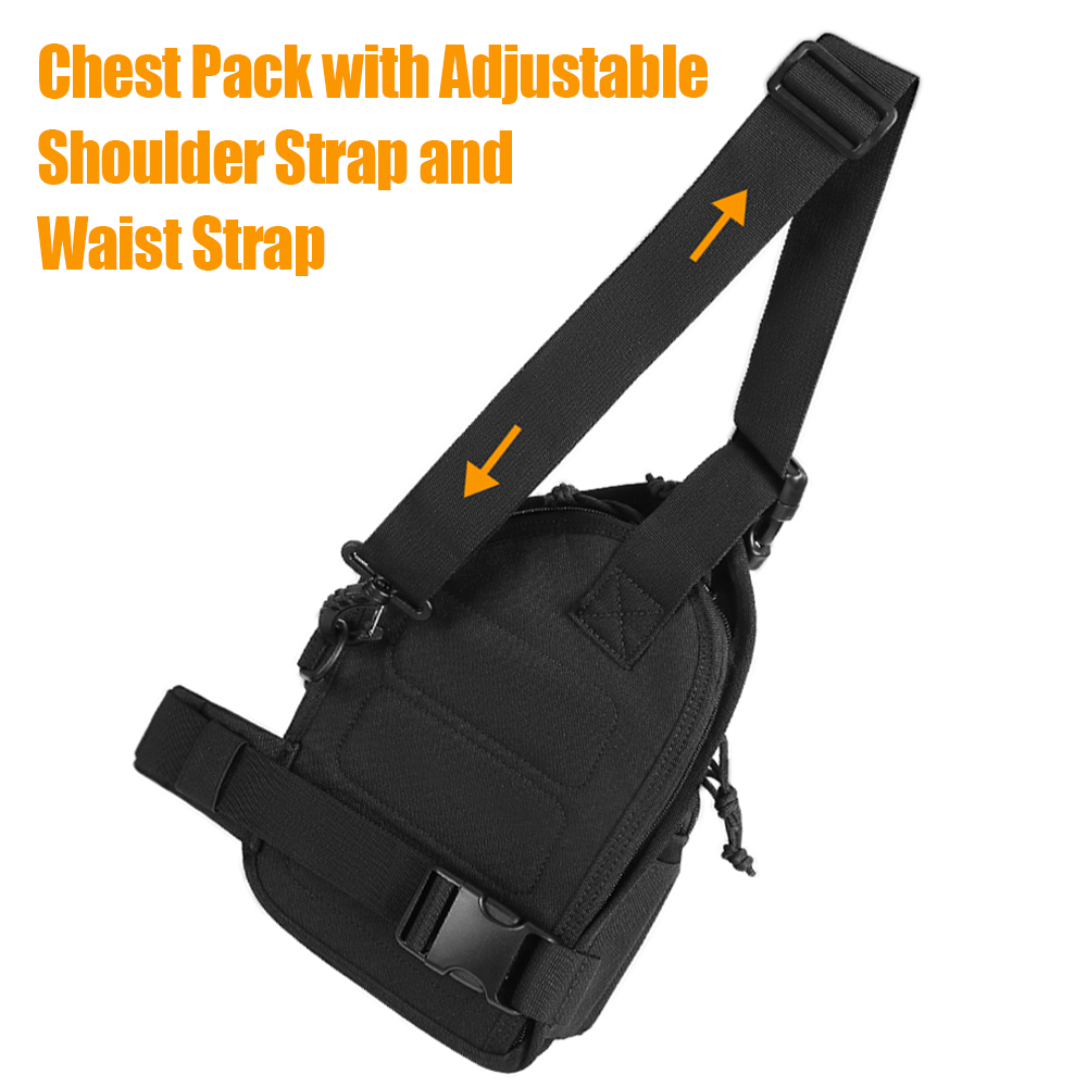 Borsa Tattica per Armi, Borsa  - Edc Carry Backpack recensione e prezzo