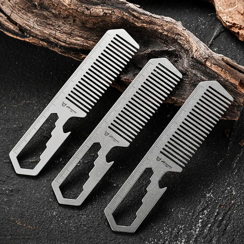 FEGVE Pettine Antistatico in T - Comb Pocket Titanium recensione e prezzo