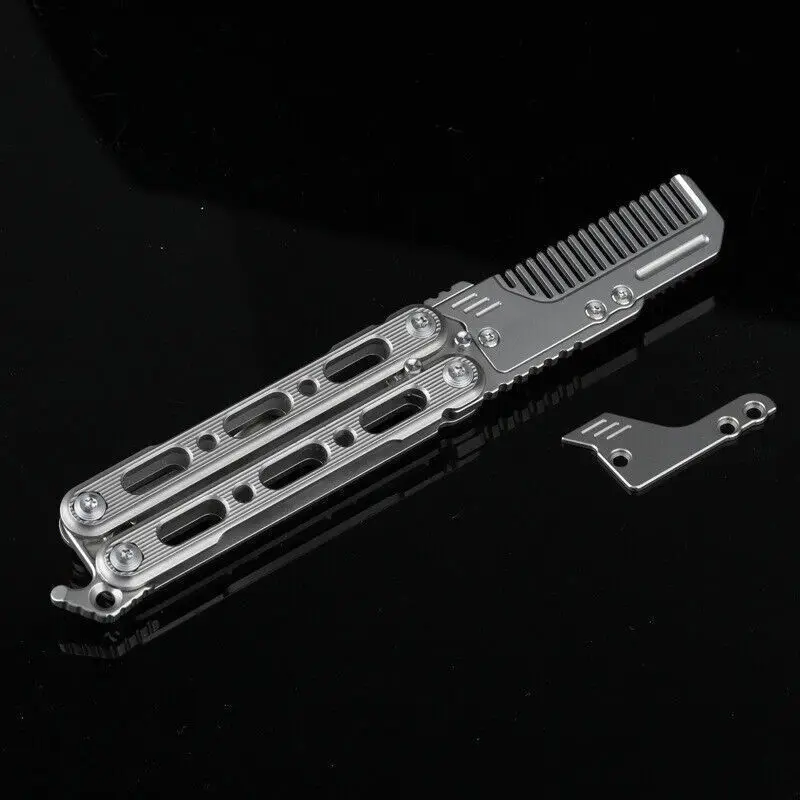 FEGVE EDC Combinazione di stru - Comb Pocket Titanium recensione e prezzo