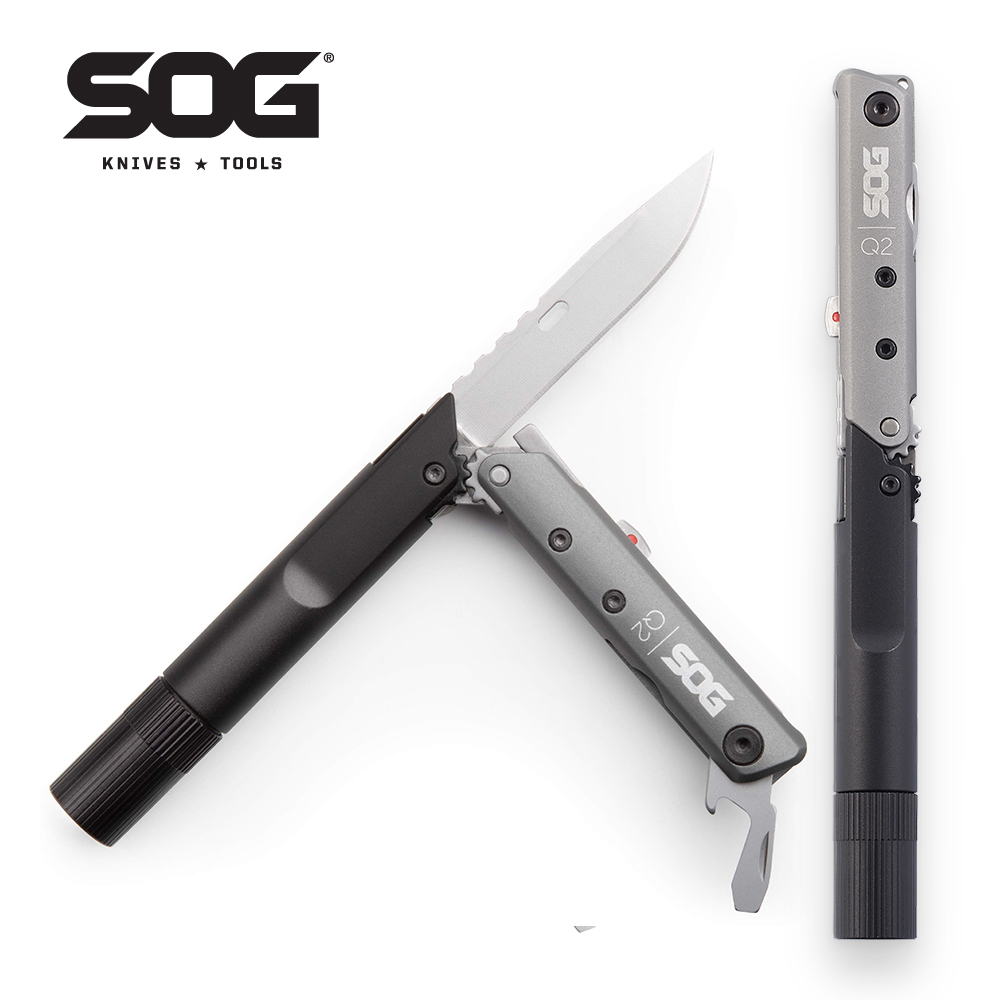SOG BATON Q2 Penna multiutensi - Edc Carry Knife recensione e prezzo