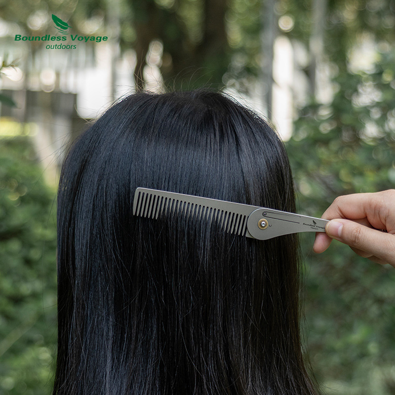 Pettine per capelli in titanio - Comb Pocket Titanium recensione e prezzo