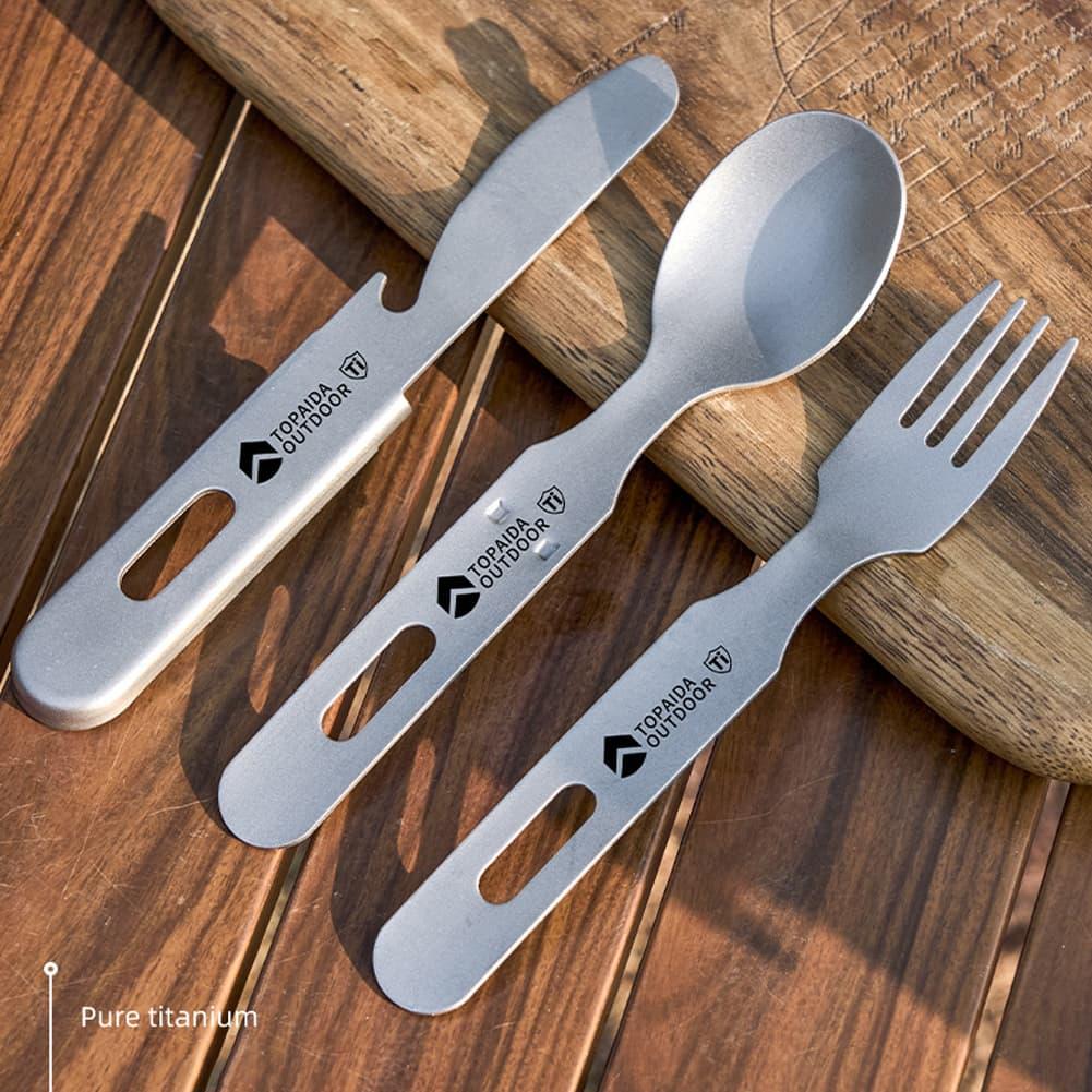 Set 3 in 1 Forchetta, Cucchiai - Edc Everyday Carry Knives recensione e prezzo