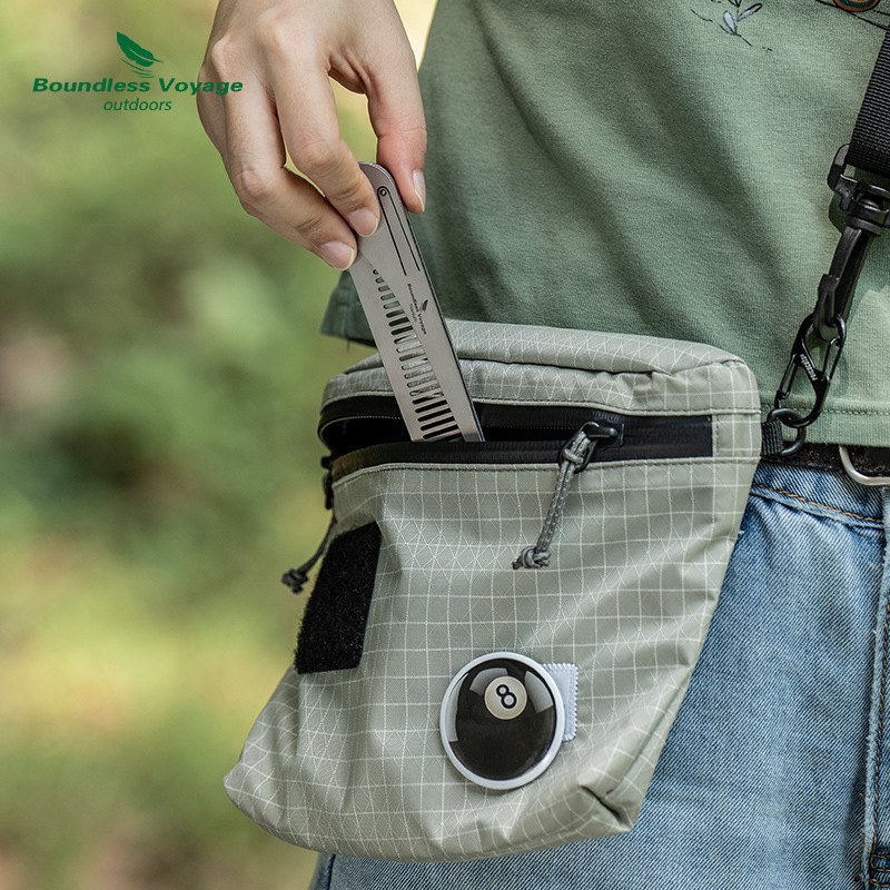 Pettine Pieghevole in Titanio  - Comb Pocket Titanium recensione e prezzo