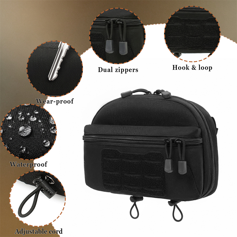 Borsa tattica per pistola, bor - Edc Concealed Carry Fanny Pack recensione e prezzo